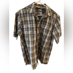 Carhartt Force Relaxed Fit Button Up Shirt Men’s Size XL